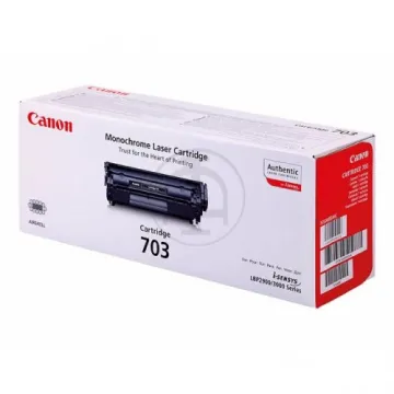 ΑΝΑΛΩΣ CANON 703 BLACK 2K 7616A005