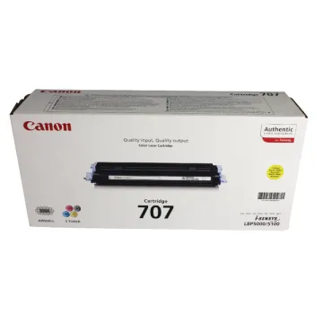 CANON TONEΡ LBP CRG 707 YELLOW