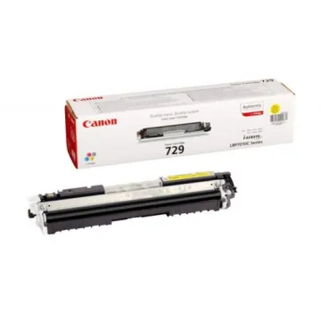 CANON TONEΡ LBP CRG729 YELLOW
