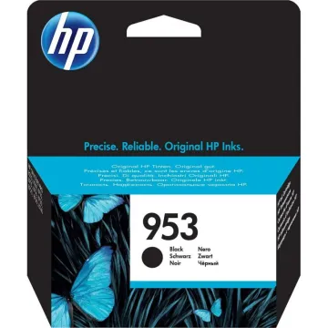HP 953 BLACK INK CARTR 1000 pages