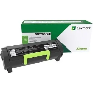 TONER LEXMARK Yield Black Cartridge 2.5K