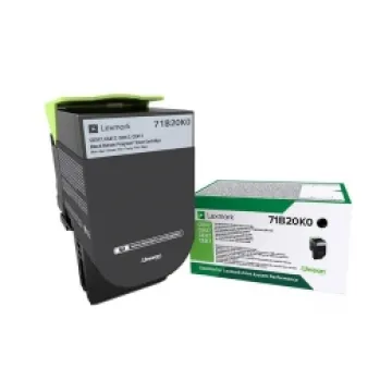 TONER LEXMARK S Yield Black Cartridge 3K