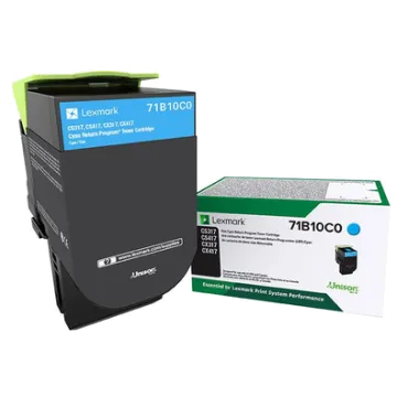 TONER LEXMARK S Yield Cyan Cartridge 2.3