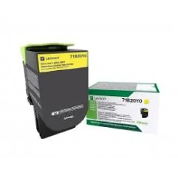 TONER LEXMARK S YLd Yellow Cartridge 2.3