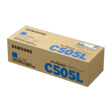 Samsung CLT-C505L H-Yld Cyan Toner Cr