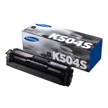Samsung CLT-K504S Black Toner Cartrid