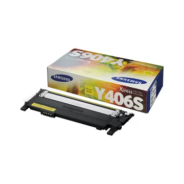 Samsung CLT-Y406S Yellow Toner