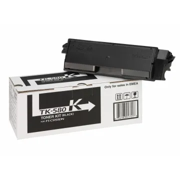 KYOCERA TONER TK-580K - BLACK 3.5K