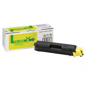 KYOCERA TONER TK-580Y- Yellow 2,8K
