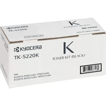 Kyocera Toner TK-5220K BLACK 1.2K