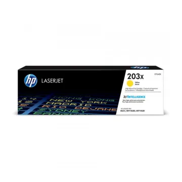 HP 203X Yellow HC LaserJet Toner 2.5K