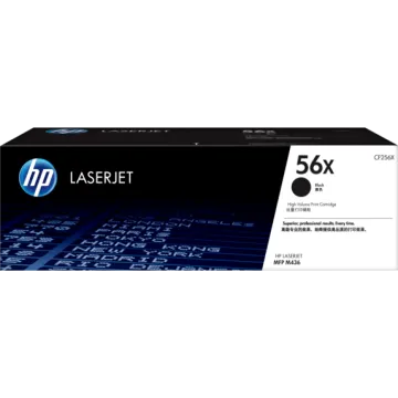 HP TONER 56X Black LaserJet HC 13.7K