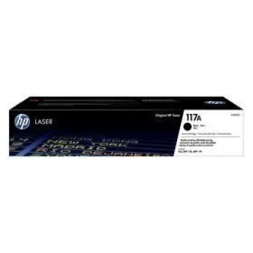 HP 117A Black Laser Toner W2070A