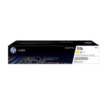 HP 117A Yellow Laser Toner W2072A