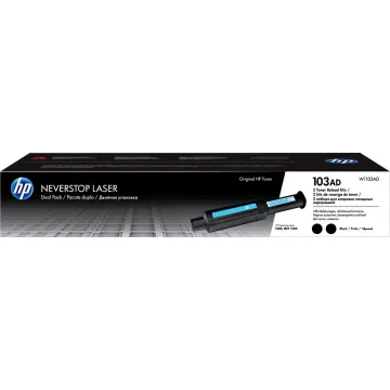 HP 103AD Neverstop Toner Reload Kit 2-pa