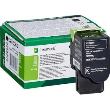 ΑΝΑΛΩΣ LEXMARK C2320K0 1K Black Toner