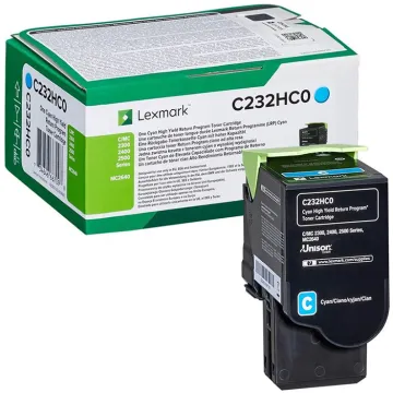 ΑΝΑΛΩΣ LEXMARK C232HC0 2,3K Cyan Toner