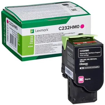 ΑΝΑΛΩΣ LEXMARK C232HM0 2,3K Magent Toner