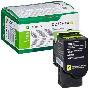 ΑΝΑΛΩΣ LEXMARK C232HY02,3K Yellow Toner