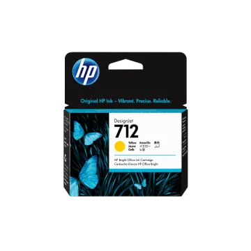 ΑΝΑΛΩΣ HP 712 38-ml Yellow DesignJet