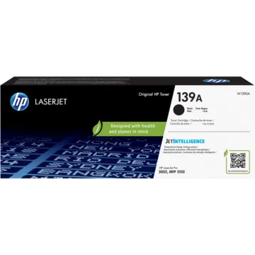 HP 139A Black Original LaserJet Toner Ca