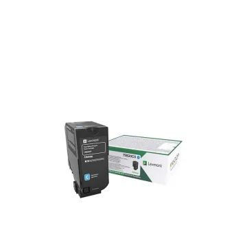 Toner Laser Lexmark 75B20C0 Cyan -10k