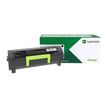 LEXMARK Black Corporate Toner 58D2H0E
