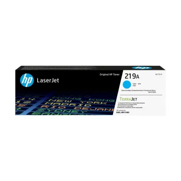 HP 219A Cyan Original LaserJet Toner Car