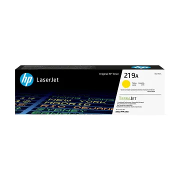 HP 219A Yellow Original LaserJet Toner