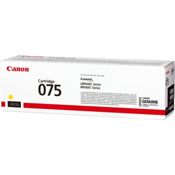 Canon Toner CRG 075 Y