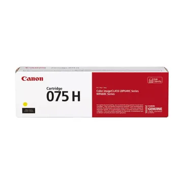 Canon Toner CRG 075H Y