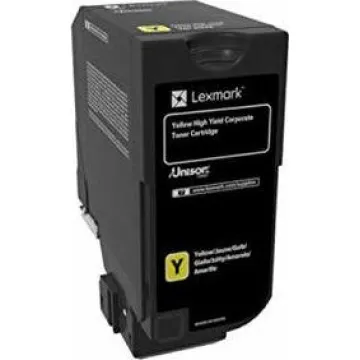 CS725 Yellow High Yield Corp. Τόνερ 12k