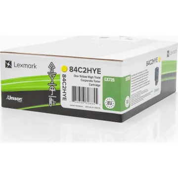 CX725 Yello High Yield Corp. Toner (16K)