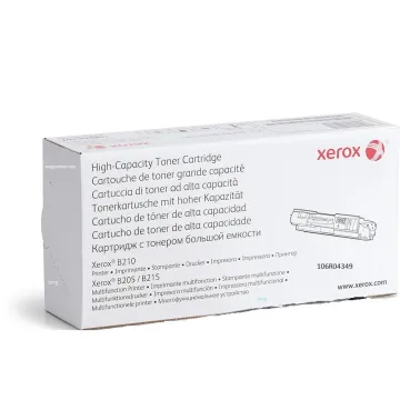 Toner Xerox 106R04349 Dual Pack (2 X 3K