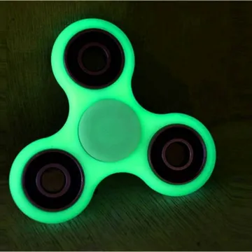 Jelly Glow Spinner Green