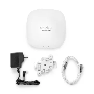 Aruba IOn AP22 with Pwr Adptr R6M50A