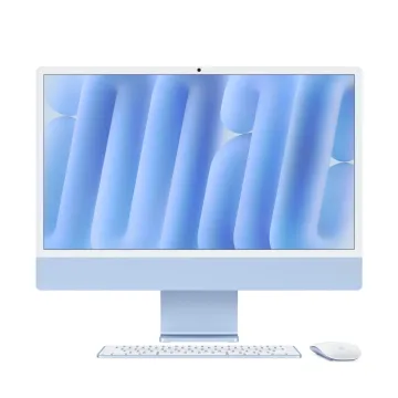 IMAC24' BLU M4/8GPU/16GB/256GB MWUF3GR/A