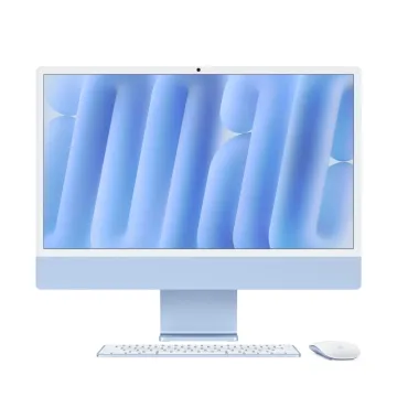 IMAC24' BLU M4/10GPU/16GB/512GB MWV33GR