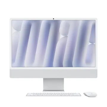 IMAC24' SLV M4/8GPU/16GB/256GB MWUC3GR/A