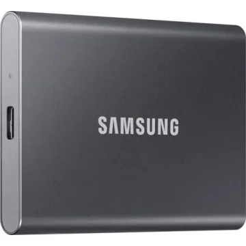 SSD SAMSUNG T7 2TB TITAN GREY