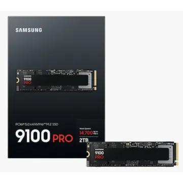 SSD SAMSUNG 9100 PRO 2000GB M.2 NVMe PCI