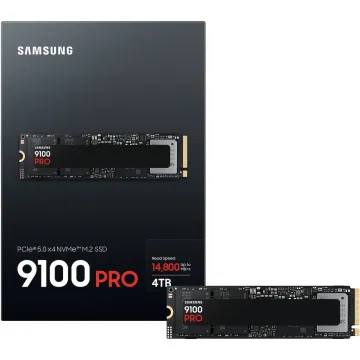 SSD SAMSUNG 9100 PRO 4000GB M.2 NVMe PCI