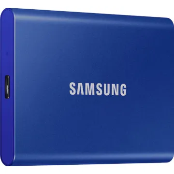 SSD SAMSUNG T7 PORTABLE 2TB INDIGO BLUE