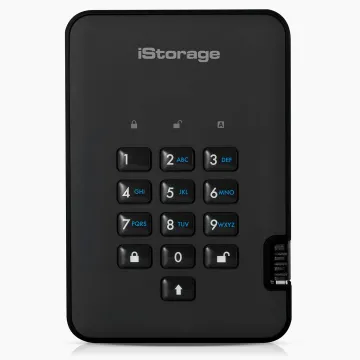 IStorage diskAshur2 SSD 256-bit 1TB - Bl
