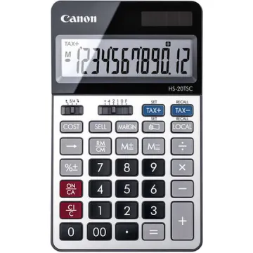 ΑΡΙΘΜΟΜΗΧΑΝΗ CANON HS-20TSCDBL