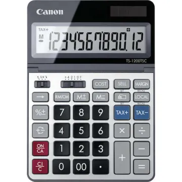 ΑΡΙΘΜΟΜΗΧΑΝΗ CANON TS-1200TSCDBL