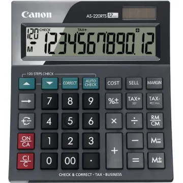 ΑΡΙΘΜΟΜΗΧΑΝΗ CANON AS-220RTS