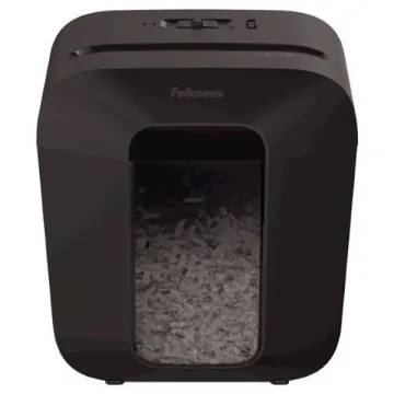 FELLOWES POWERSHRED LX25 CROSSCUT BLACK