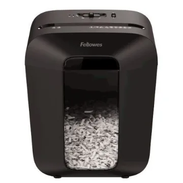 FELLOWES POWERSHRED LX50 CROSSCUT BLACK