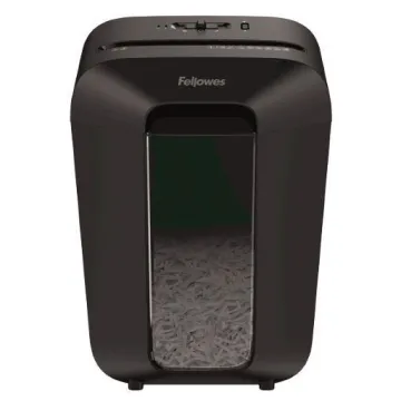 FELLOWES POWERSHRED LX70 CROSSCUT BLACK